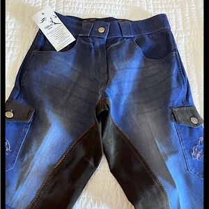NWT Trendy Riding Jeans size xs/small